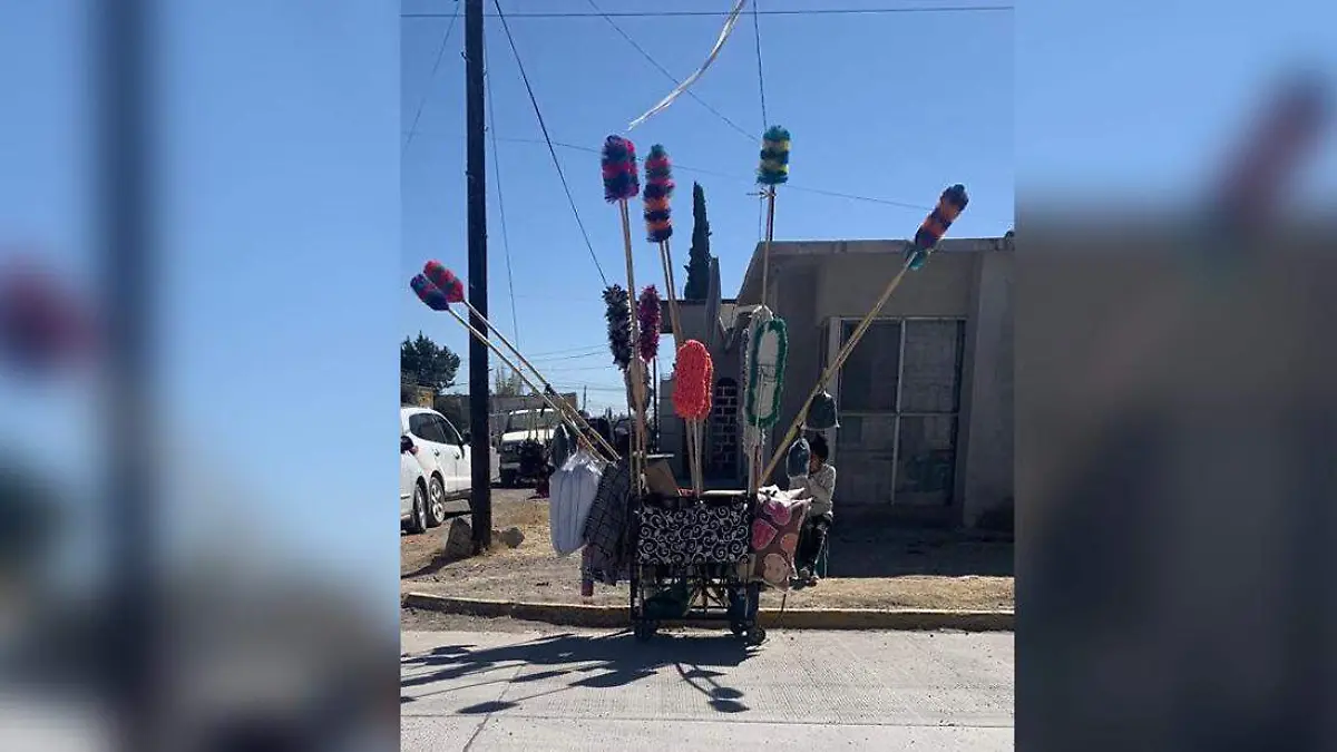 Comercio ambulante 